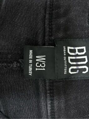 BDG Women's Slim Shorts in Black